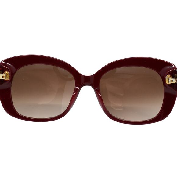 Kate Spade Jakalyn/S CY4 B1 Burgundy 53-20-135mm Sunglasses - GOOD CONDITION - Picture 6 of 13